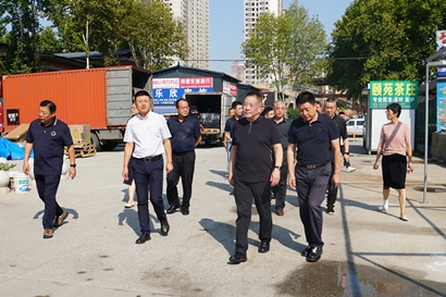 金輝帶隊(duì)赴西安電梯、汽車工業(yè)、福泰實(shí)業(yè)等六企兩辦調(diào)研座談