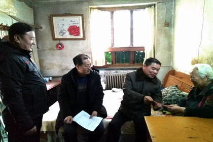 【“四進萬家系列活動”】集團領導走訪慰問組開展“進萬家門、訪萬家情、解萬家難、暖萬家心”活動